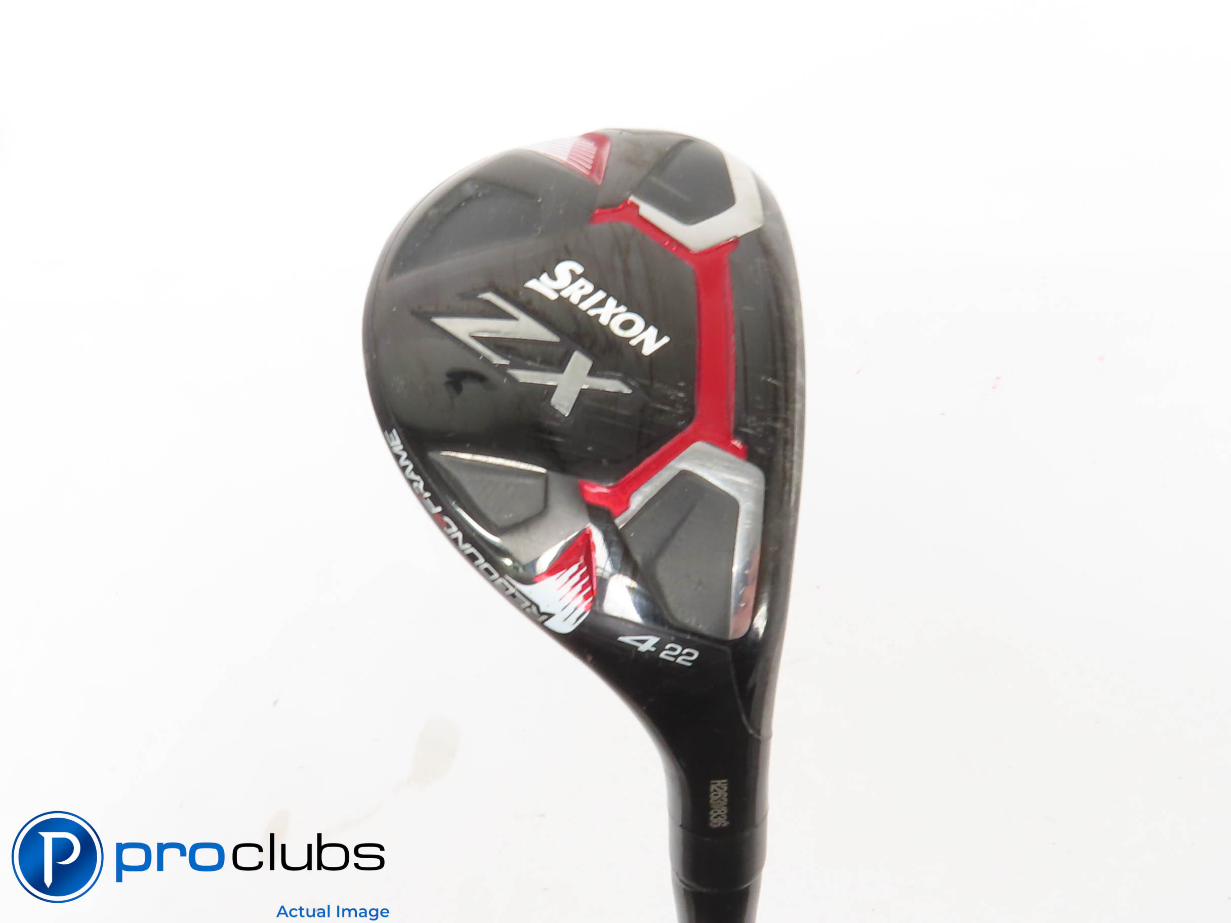 Ladies Srixon ZX 22* 4 Hybrid - Cypher Forty 4.0 Ladies Flex